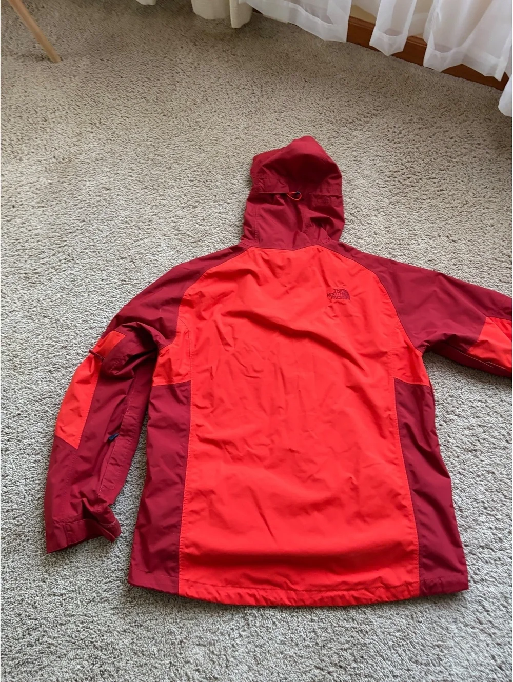 The North Face Men's Sumner Triclimate Jacket top shell red HyVent L LARGE